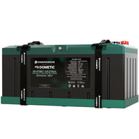 Enerdrive B-TEC Ultra 300Ah 12V IP67 waterproof lithium battery with mounting straps