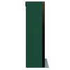 Side profile of the slimline battery case showing the depth dimension