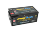 36V 100Ah lithium iron phosphate battery with carry handle and top terminals