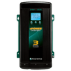 Front view of 24V 30A battery charger showing LCD display and control buttons
