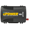 Top view of Enerdrive ePOWER 400W 12V inverter showing black casing and ventilation