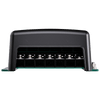 Close-up view of the 12V charger screw terminal connection block