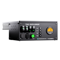 Black top-mount configuration of the Explorer canopy power system control panel