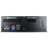 Output interface of Enerdrive Lackey featuring AC powerpoint, USB ports, and 12V DC sockets