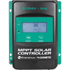 Front view of Enerdrive 10A MPPT solar charge controller showing LCD screen and control buttons