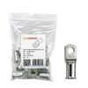 10 pack of 70mm2 tinned copper cable lugs with M10 stud hole in clear retail packaging