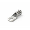 Tin-plated 70mm² copper lug with M10 hole and flared bellmouth entry