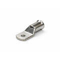 Tin-plated 70mm² copper lug with M6 hole and flared bellmouth entry