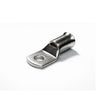 Tin-plated 95mm² copper lug with M10 hole and flared bellmouth entry