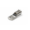 Tin-plated 95mm² copper lug with M8 hole and flared bellmouth entry