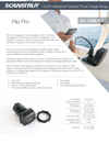 Specifications sheet for the Flip Pro USB socket showing 12V and 24V system data