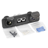 Flush mount panel kit with Anderson plug, 12V cigarette socket, USB ports and mounting hardware