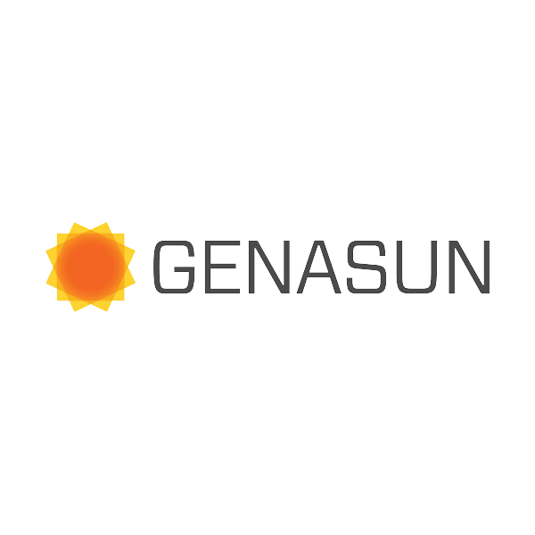 Infographic of Genasun GV-5 features including fast MPPT tracking and US manufacturing