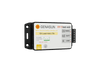 Angled view of Genasun 5A MPPT controller showing compact housing