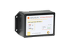 Genasun 36V waterproof MPPT solar charge controller with wiring guide and status LED