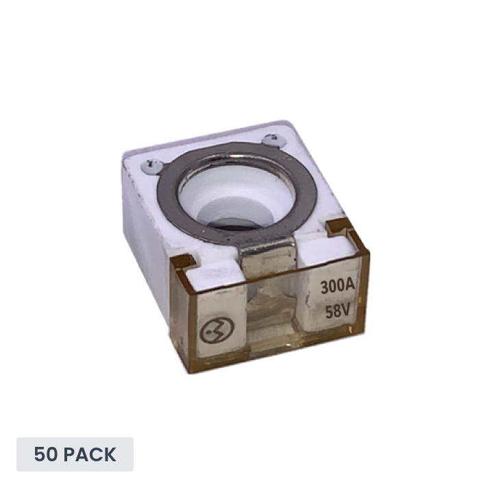 Exotronic 300A Marine Rated Battery (MRBF) Terminal Fuse - 50 pack