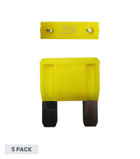 Exotronic 20A Maxi Blade Fuse - 5 pack