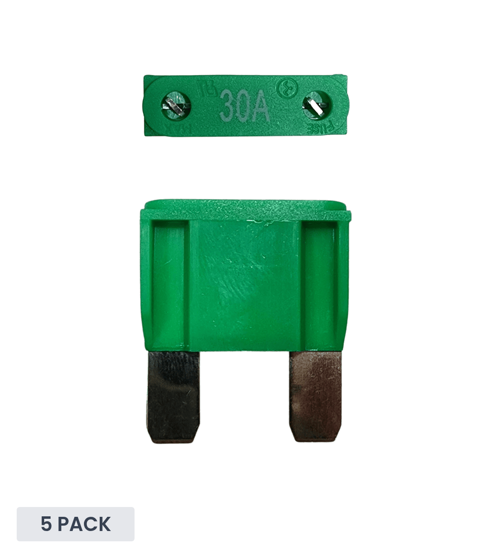 Exotronic 30A Maxi Blade Fuse - 5 pack