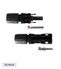 Exotronic Gen 2 Solar Connector Pair - 10 Pack