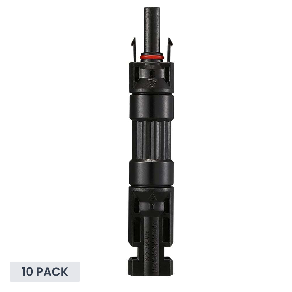 Exotronic 10A In-line Blocking Diode Solar Connector - 10 Pack