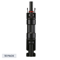 Exotronic 20A In-line Blocking Diode Solar Connector - 10 Pack