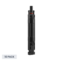 Exotronic 10A In-line Fuse Solar Connector - 10 Pack