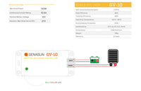 Genasun 16.7V 10.5A Lithium MPPT Solar Charge Controller