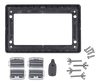 Mounting frame and hardware kit for the GX Touch 70 display