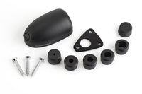 Marine cable seal kit including shell, gasket, stainless screws and multi-size bungs