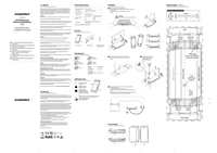 Scanstrut installation manual and drilling template for active wireless charger