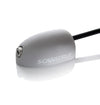 Scanstrut horizontal cable seal shown with a black cable passing through