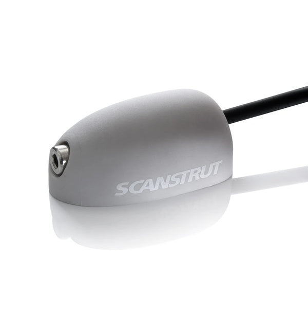 Scanstrut horizontal cable seal shown with a black cable passing through