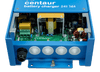 Internal view of Victron Centaur charger base showing circuit board and connection terminals