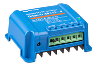 Isometric view of the Orion-Tr 48/12-9 isolated power converter showing the wiring port access