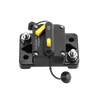 Side profile of Exotronic breaker highlighting durable thermal plastic housing