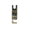 Top view of 150A Midi fuse featuring clear housing and tin-plated terminals