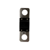 Rear view of 23A Midi fuse showing black nylon housing and metal terminals
