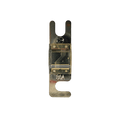 Top view of 80A Midi fuse featuring clear housing and tin-plated terminals
