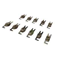Group display of Exotronic Midi fuses ranging from 23A to 200A ratings