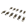 Group display of Exotronic Midi fuses ranging from 23A to 200A ratings