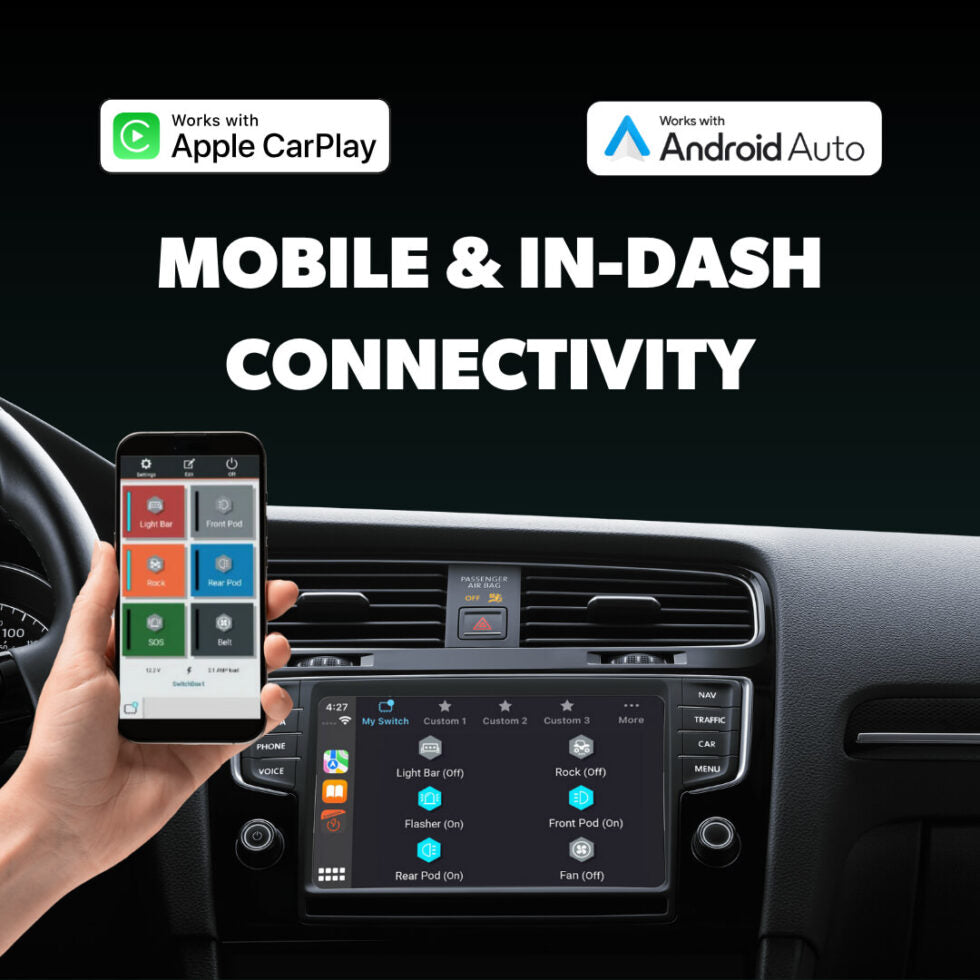 Mobile and in-dash connectivity