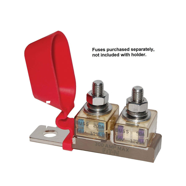 Blue Sea 30-300A Marine Rated Battery (MRBF) Dual Terminal Fuse