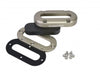 Exploded view showing shell, seal, base, gasket, and mounting hardware