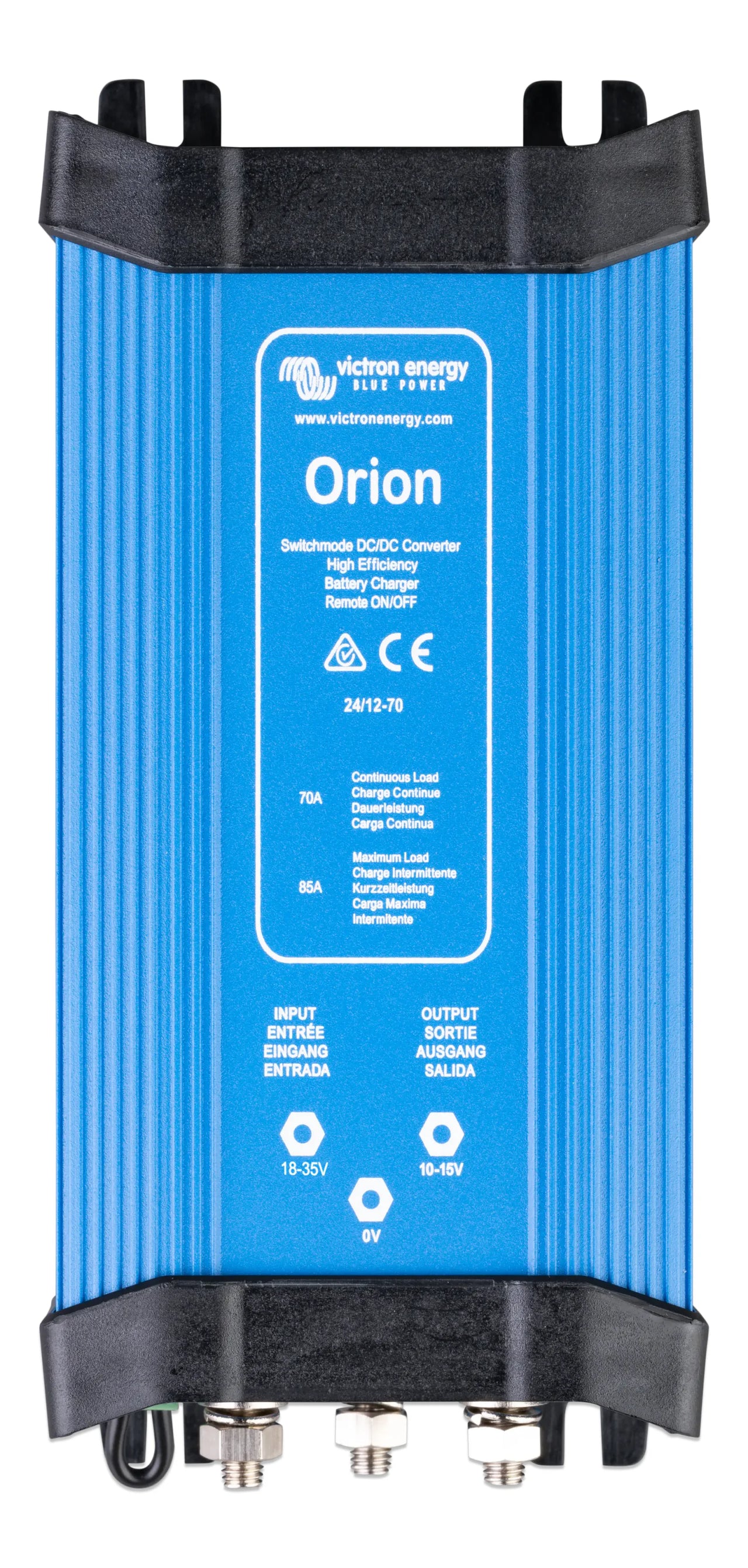 Victron 24V to 12V Orion 24/12-80A Non-Isolated IP20 DC-DC Converter