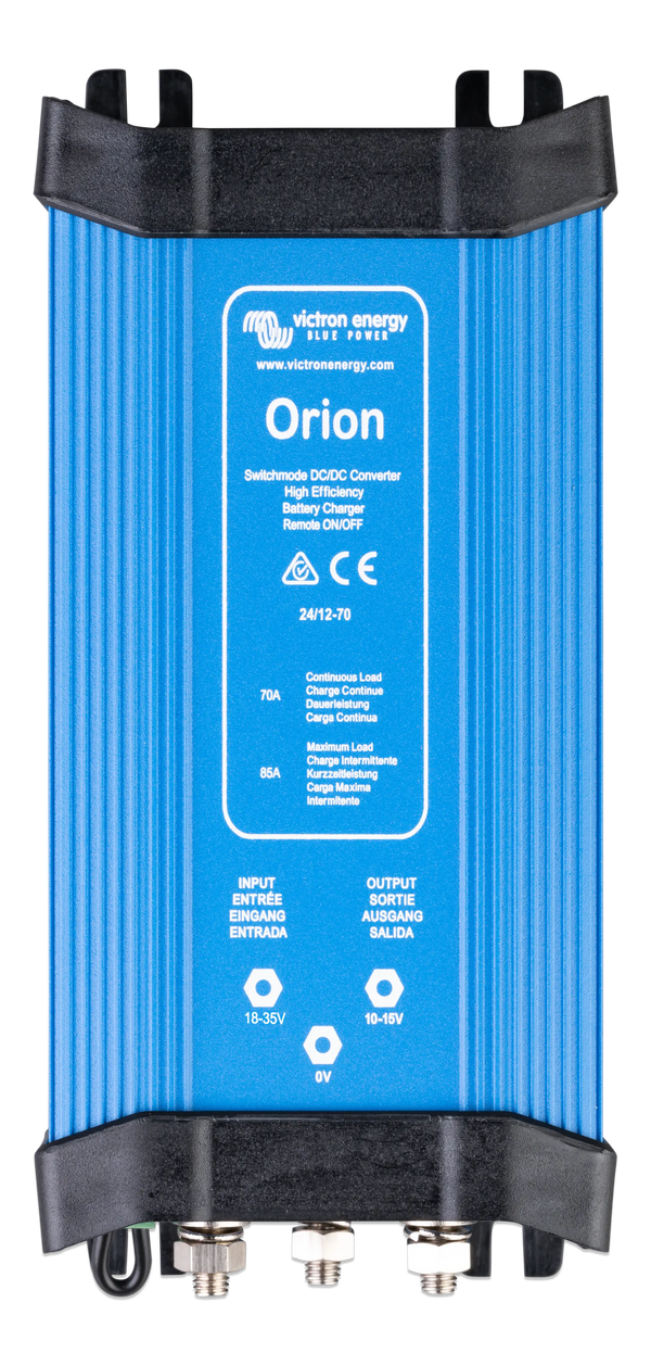 Victron 24V to 12V Orion 24/12-80A Non-Isolated IP20 DC-DC Converter