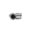 Exotronic 10mm OD 304 Stainless Steel PTFE Tube Elbow