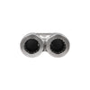 Exotronic 'Y' 10mm OD 304 Stainless Steel PTFE Tube Joiner