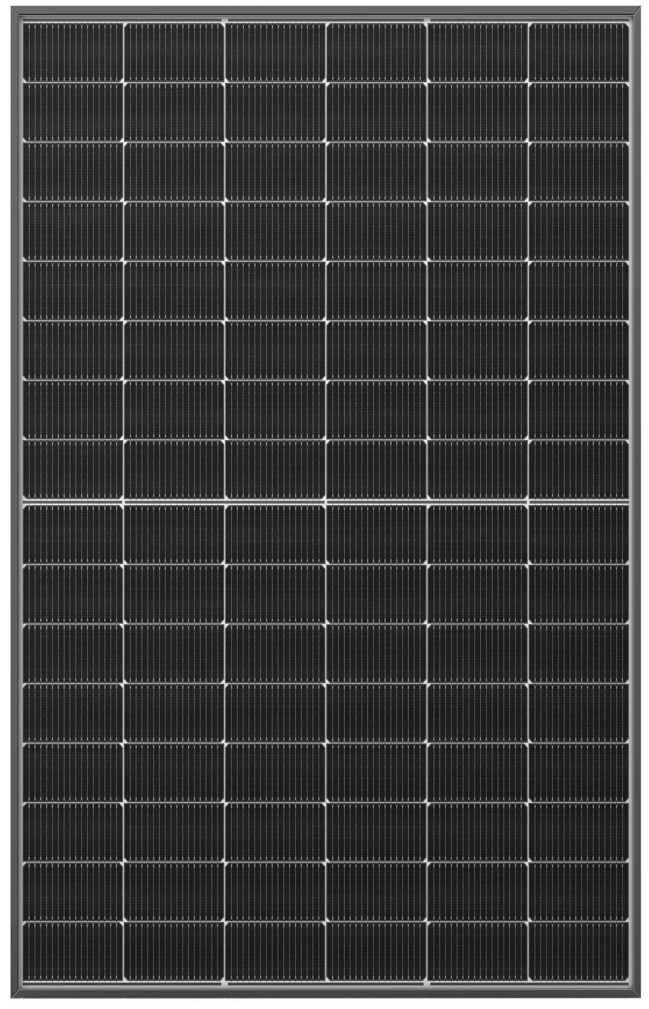 Risen 475W N-Type TOPCon Bifacial Black Fixed Solar Panel