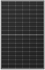 Risen 475W N-Type TOPCon Bifacial Black Fixed Solar Panel