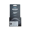 RuuviTag Pro 2-in-1 industrial sensor retail box with temperature and motion icons